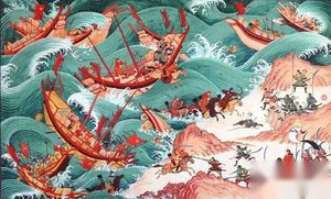 台风如何拯救了日军？揭秘忽必烈两征日本的故事
