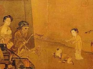 故宫里藏着的最诡异的一幅画，满腔乱世悲情，泻于笔纸