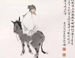 李白骑驴闯县衙，写下诗后扬长而去！唐朝骑驴时尚就此开始？