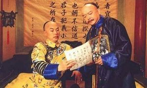 乾隆出一上联，考生直接扭头就走，乾隆却封他为状元