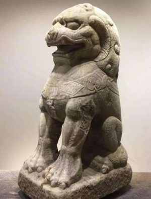 古代大宅门口为什么放石狮子呢？原因是什么？