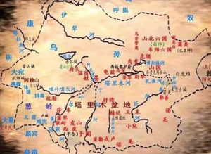 揭秘：汉代的西域三十六古国是在现在的哪些地方？