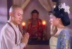 公主想杀丫鬟的情夫，看到他相貌后却不杀了
