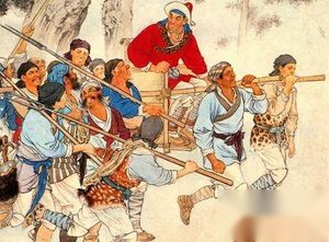 金瓶梅中的武松出场为何是身穿一身红装？