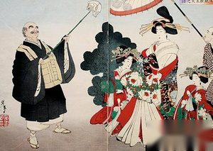 揭秘日本历史上真实的一休竟然是日本著名狂僧