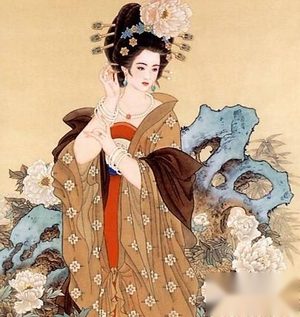 杨贵妃一只袜子暗藏商机：和尚倒卖杨贵妃锦袜