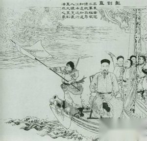 砍李鸿章侄子头的官员：清末湘军猛将彭玉麟