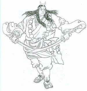 水浒最有特点的英雄：唯一展示武功的高人是谁？