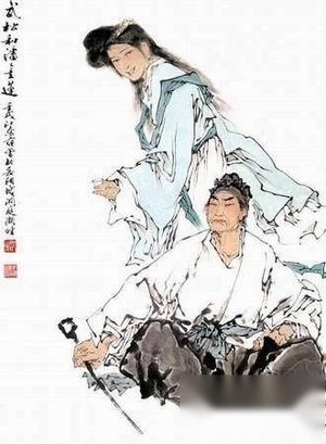 《水浒传》悬疑：潘金莲挑逗武松为什么没有成功？