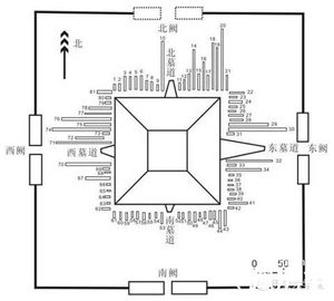 勤俭的汉景帝为何建奢华陵墓和惨无人道的墓坑？