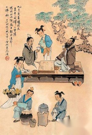 名著《水浒传》中的梁山好汉是如何过重阳节的？