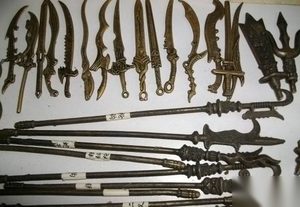 古人打仗其实不用这些兵器！古代人用什么打仗