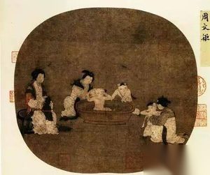 几千年前的古人洗澡洗出的那些事令人脸红！