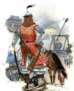 冷兵器时代：蒙古古代战争中的女性 个个以一当十