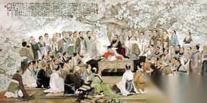 圣人孔子也有用词不当的时候 最后以“戏”字带过
