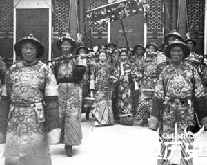 两幅慈禧肖像留下的千古谜团 哪个慈禧更真实？