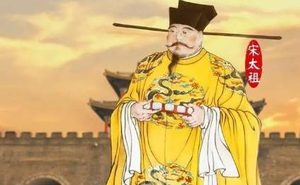 皇帝故事：花蕊夫人吟新作，赵匡胤的脸红了