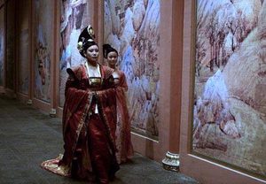 上官婉儿墓葬内部照片曝光 揭秘女宰相传奇一生