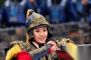 中国历史上的十大巾帼英雄 花木兰只能排第二