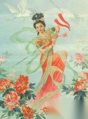 揭秘：唐朝历史上诗圣杜甫心中的圣女是谁？