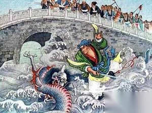 周处：历史上唯一斩杀过蛟龙的人 连吕布都汗颜
