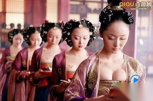 唐朝后宫女人开放的私生活 日夜轮流与皇帝淫欢