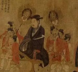 古代皇帝身后都有大扇子，有什么作用呢？