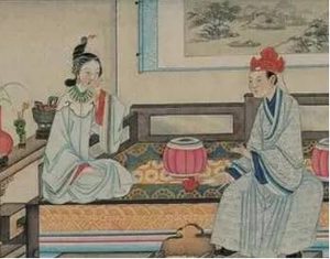 红楼梦中刘姥姥进荣国府时为何会遇见贾蓉？