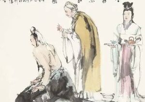 岳飞刺母的寓意是什么？原因是什么？