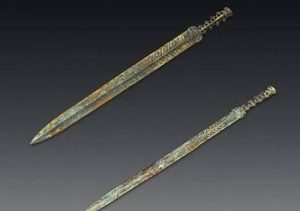 干将莫邪剑在哪个博物馆？干将莫邪剑真的存在吗？