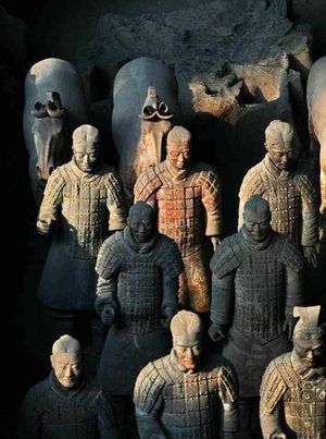 兵马俑被誉为“世界第八大奇迹”，你知道它的历史吗？