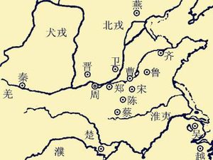 古蔡国厉害吗？蔡国是否强大呢？