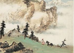 海上画派与岭南画派有哪些不同之处？体现在哪些方面？