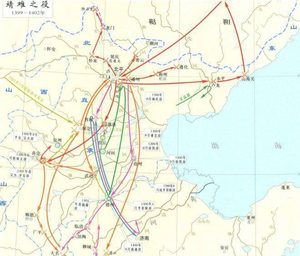 靖难之役到底是怎么回事？为什么“势单力薄”的藩王朱棣能成功上位？