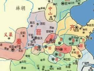 晋国和智国是什么关系？晋国和智国之间有关系吗？