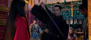 朱瞻基发现胡善祥背叛，拿刀刺她时孙若微极力阻止，大明风华封后大典上会发生什么？