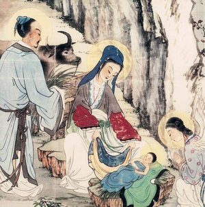韩版基督教画像中的人物被换成韩国人，是文化挪用还是尊重历史？