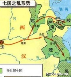 西汉七国之乱为什么可以迅速被平定，而西晋八王之乱却不行？