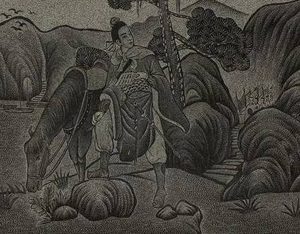 明修栈道是谁的计谋？实施过程是什么样的？