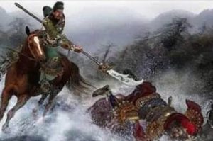 过五关斩六将的六将分别指的是谁？他们有哪些事迹？