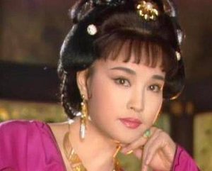 《狄仁杰规劝女皇戒欲》