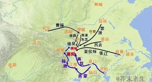 《武圣的悲歌：关羽因何惨败吕蒙之手？曹操如何在逆流中崛起！》