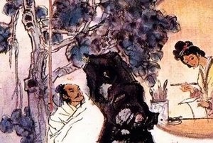 以下是重组标题后的结果： "宋朝最凄美的三角恋情：赵士程的悲伤爱情故事"
