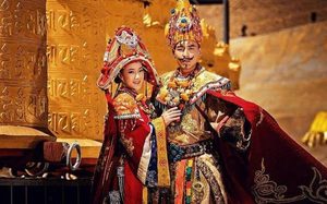 文成公主在西藏孤独生活，松赞干布英年早逝
