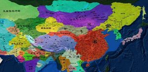 "西夏李元昊，怎奈遭遇无间困境！"
