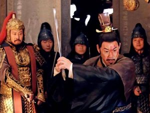 李渊向李世民恳求放过他的13个孙子，但当大臣提及一个名字时，李世民却决定全部斩杀