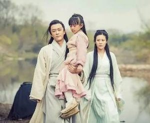 原著中杨逍爱纪晓芙吗？小说中是如何记载的？