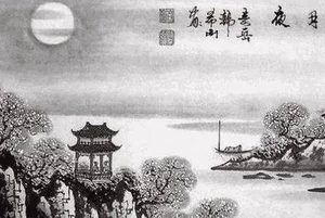 张若虚孤篇压全唐，代表作品叫什么？