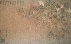 展子虔是什么时候出生的?历经几个朝代?