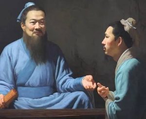 颜回杀妻的故事，杀妻的原因是什么？